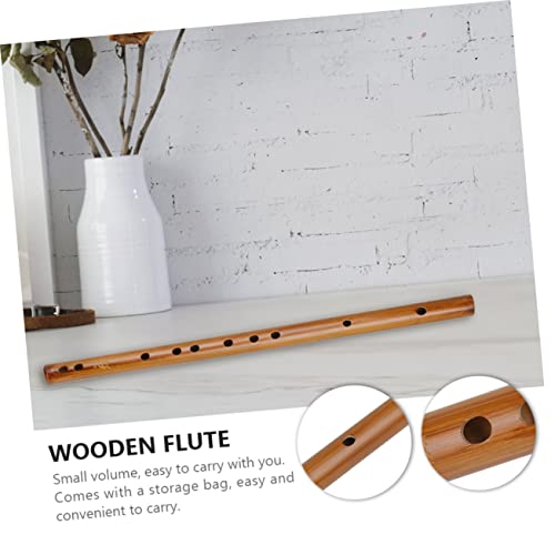 Bamboo Flute Dizi 3Pcs Piccolo Chinese Flute Mini Tape Recorder Portable Recorder Beginner Bamboo Flute Shakuhachi Woodwind Musical Instruments Little Flute Small Flutes #TOP1