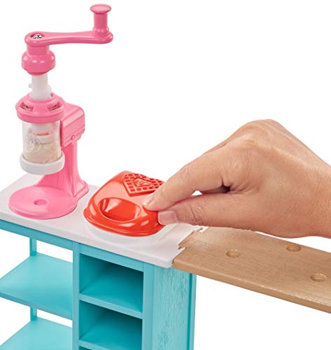 Barbie Estação de Doces, Mattel, Loira