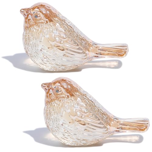 Perfetto regalo per un paio di uccelli: ideale per compleanni, anniversari, vacanze (San Valentino, Natale, ecc. ), o esprimere amore a familiari, amici o colleghi. Un regalo significativo per mamma, papà, coppia o amanti degli animali. Questa coppia di uccelli colorati in cristallo simboleggia positività, compagnia e connessioni sincere, rendendolo un ricordo caro per collezionisti di cristalli e appassionati di natura