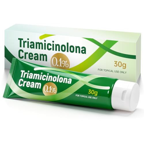 ULARCS Triamicinolona Non-Irritating Cream 0.1%, For All Skin Types, 30g