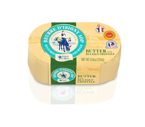 Isigny Ste Mere Salted Churned Butter, 8.8 Oz