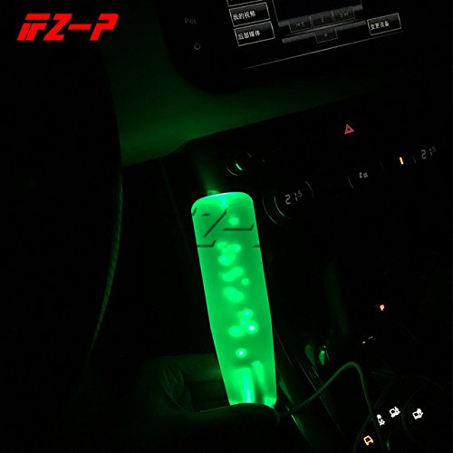 FZP Car Gear Shift knob LED Light Universal 10cm 15cm 20cm Bubble