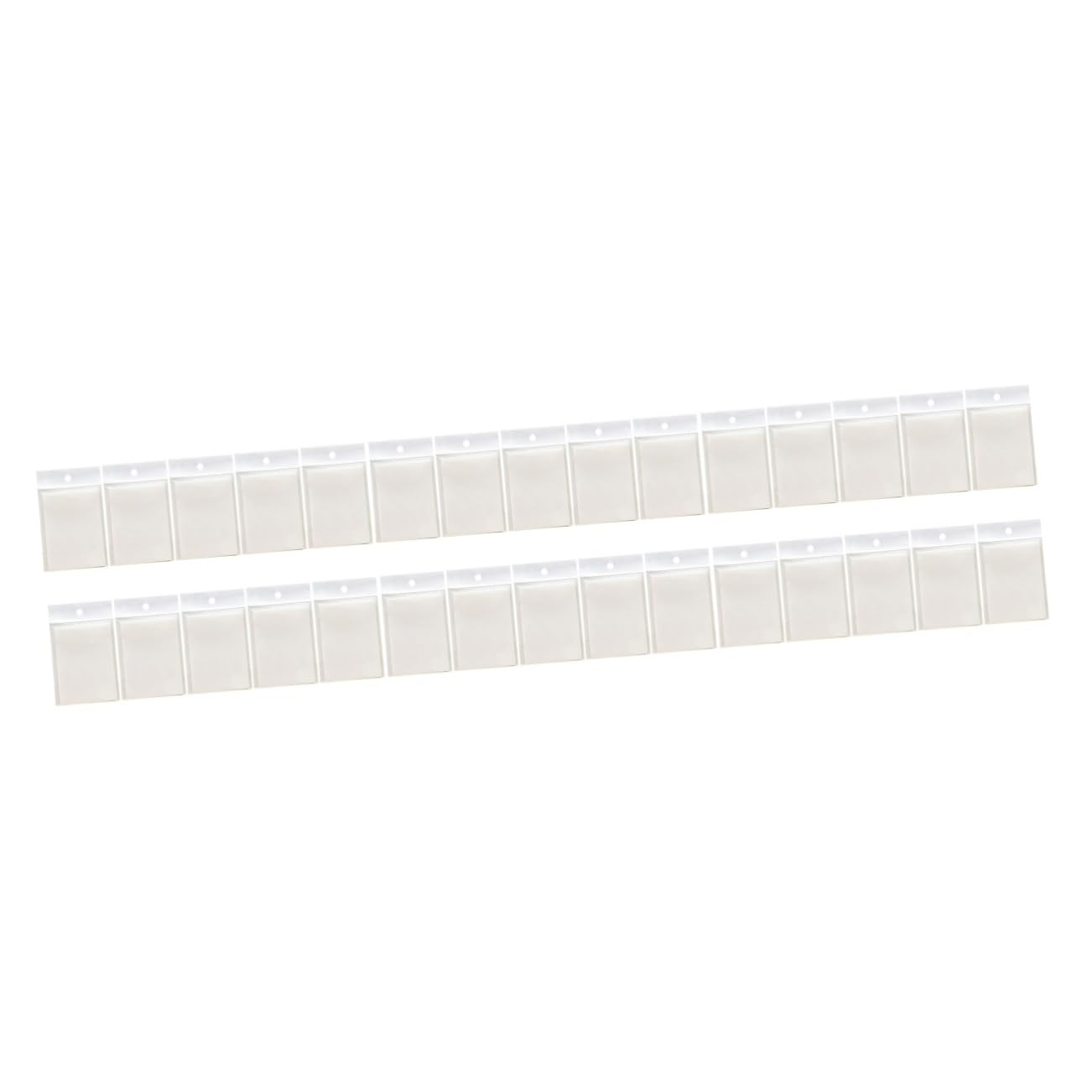 NOLITOY 30pièces Notes Autocollantes Transparentes Étanches Mémo Adhésif Pratique Pour Étudiants Et Bureau Pour Rappels Et Organisation