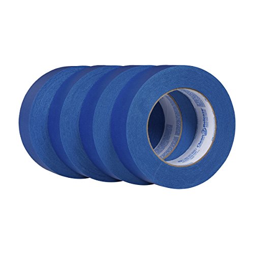 Duck Clean Release Blue Painter's Tape 1.5-Inch (1.41-Inch X 60-Yard), 4 Rolls, 240 Total Yards, 240460 #TOP2