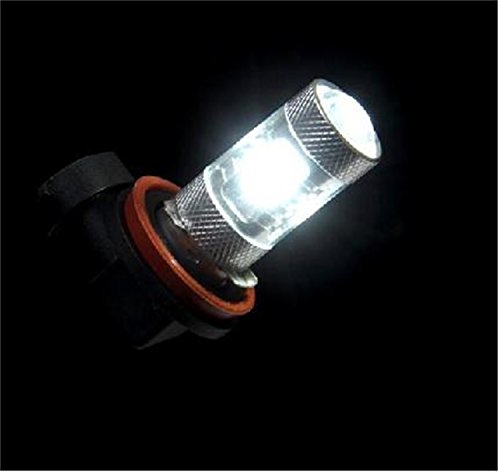 Putco 250880W Optic 360 High Power LED Fog Lamp Bulb