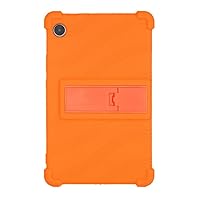 【美品】Lenovo Tab M8 タブレット &ケースカバー（オレンジ色）付 Amazon.co.jp: 【CYBERGARAGE】タブレットケースカバー・Lenovo用 Tab