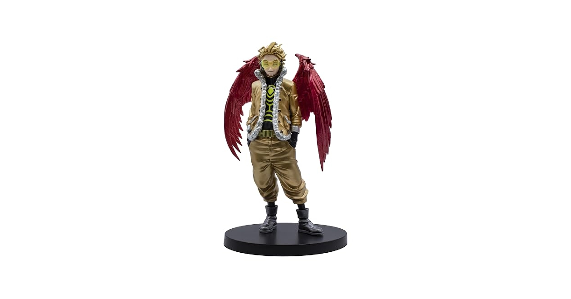 僕のヒーローアカデミア フィギュア AGE OF HEROES HAWKS Amazon.com: Banpresto - My Hero Academia Age of Heroes Hawks