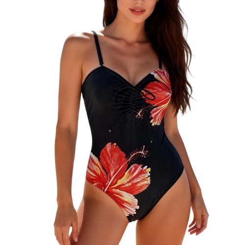 Maillot de bain grande taille galbant | Bikini monokini élégant de plage