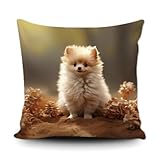 Regalo para amantes de los perros: estas bonitas fundas de almohada para perros son una gran opción de regalo para Navidad, cumpleaños, Día de San Valentín, Día del Padre, Día de la Madre, Acción de Gracias, etc.