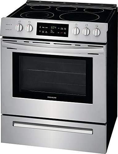 Frigidaire 30" Stainless Steel Freestanding Electric Range #TOP3