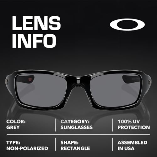 Oakley OO9238 FIVES SQUARED - Polarized/Non-Polarized- Rectangle Sunglasses with Official Eyewear Kit Bundle4