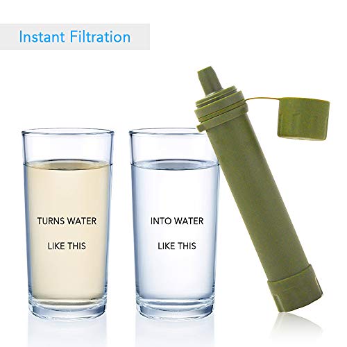 Domary Filtro de água externo de palha Sistema de filtração de água Purificador de água para prepara