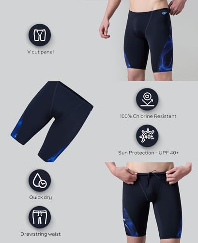 Image of Speedo Men's Endurance10 Hyperboom V-Cut Jammer Swimming Trunks