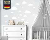 PREMIUM FOLIE: Die Folie unserer Wandaufkleber ist bis zum Rand bedruckt und 100% Blickdicht. Es entstehen somit keine unschönen Ränder oder ein Durchschimmern der Farbe vom Untergrund. Alle Farben sind satt und vollflächig ausgefüllt.