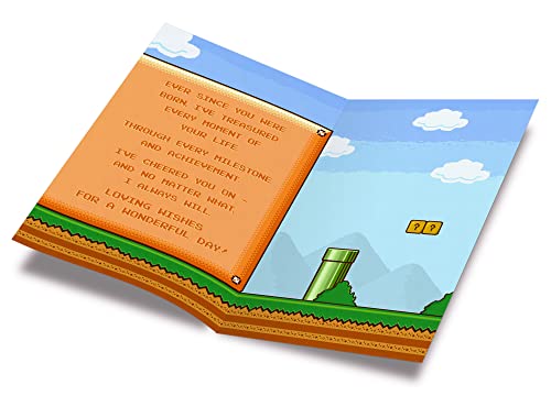 Prime Greetings 032101PG Grandson Birthday Card Video Game Theme thumb #1