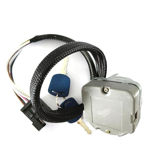 Interruptor de encendido para reparar arranque de tractor Holland 6640 7740 6
