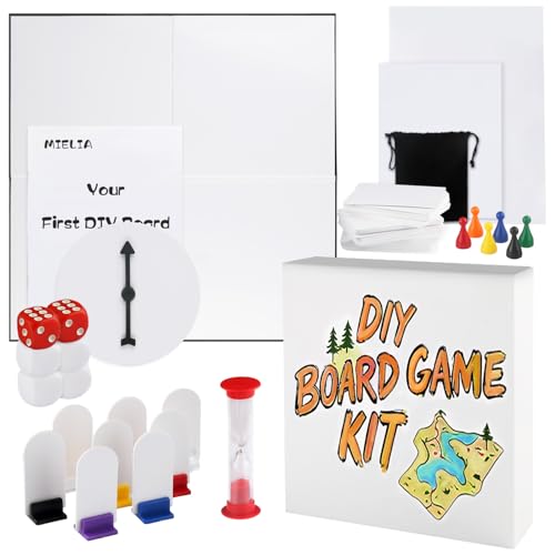 Kit Crea Tu Propio Juego de Mesa MIELIA Classic Edition miniatura 1