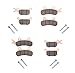 Race Driven Front & Rear Brake Pads fits Can-Am Defender HD5 HD8 HD10 HD 5 8 10