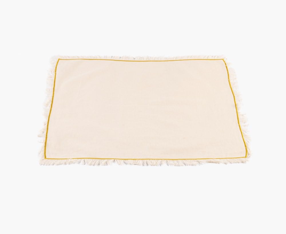 2XL HOME Faye Napkin 45X45X0 Cm Yellow/Natural