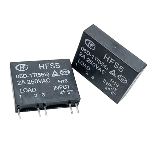 Relé de estado sólido HFS5 05D-1T(555) 5 pines