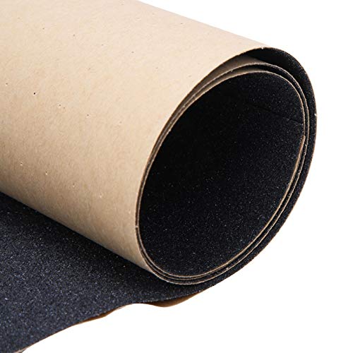 Lixa de skate, lixa de skate respirável, antiderrapante para escadas de patins, cadeira de rodas de