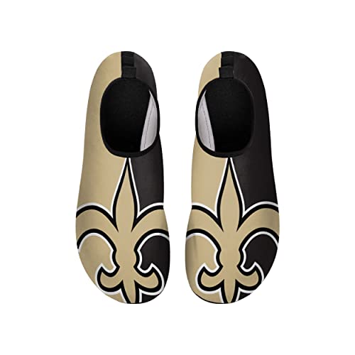 Image of FOCO NFL Mens Nflteam Logo Barefoot Beach Pool Quick-Dry Aqua Yoga Water Shoes