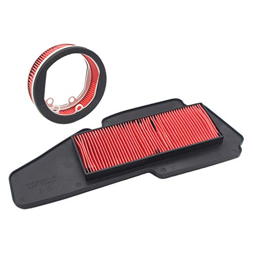 Filtro de ar de motocicleta de plástico Homyl para Yamaha SMAX155 FORCE155 SMAX 155 VIGOR 155 175