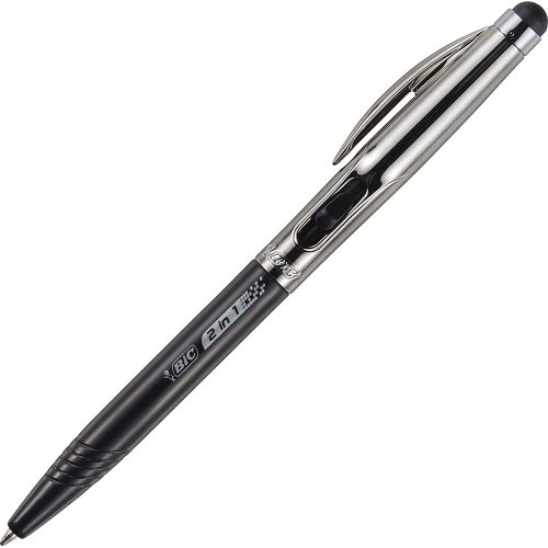 Amazon.co.jp: ビック ボールペン付タッチペン スタイラス ダーク