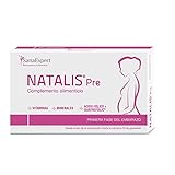 SanaExpert Natalis Pre, Suplemento Vitamínico para la Concepción y Mujeres en Embarazo con Ácido Fólico, Vitamina D, Hierro, Vitaminas para la Fecundación- 30 Cápsulas (1)