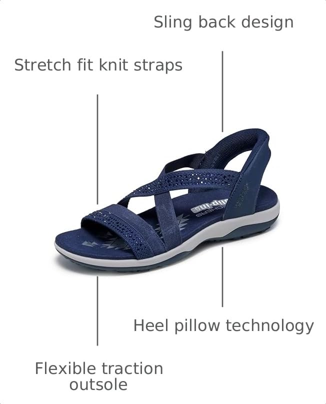 Image of Skechers Women's Reggae Slim - Summer Sparkle