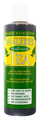 Walker's Tea Liquid Tea Concentrate Decaffeinated