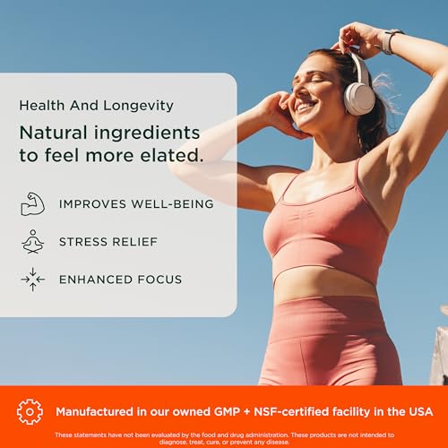 Image of Genius Joy - Nootropic Supplement w /Sam-e, Panax Ginseng & L-Theanine - 100 Veggie Pills (Pack of 2)