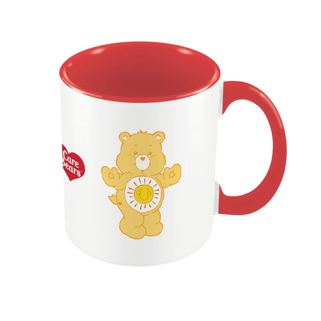 Pyramid International Care Bears (Funshine Bear) Coloured Inner Mug - 10Oz / 315Ml Ceramic Mug - One Size