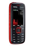 Nokia 5130 XpressMusic Quad Band, EDGE Unlocked (International Version), 2+ Megapixel Camera, A2DP, Bluetooth, Candy Bar, Email (Black/Red)