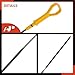 A-Premium L4 2.4L Engine Oil Dipstick Compatible with Suzuki Grand Vitara 2009 2010 2011 2012 2013, Engine Oil Measuring Rod Dip Stick