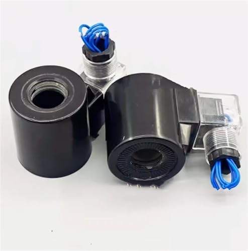 Bobine électrovanne hydraulique 19mm 12V CC pièce de rechange pour distributeur - 2