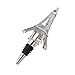 Godinger Silver-tone Metal Eiffel Tower Design Bottle Stopper