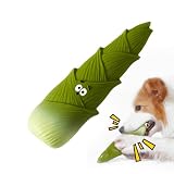 PureNya 犬 おもちゃ 竹の子型 【天然ラテックス製・音が鳴る】 洗える 噛むおもちゃ ストレス解消 歯磨きトインタラクティブ遊びイ 小型犬 中型犬対応 無毒 素材 安全設計