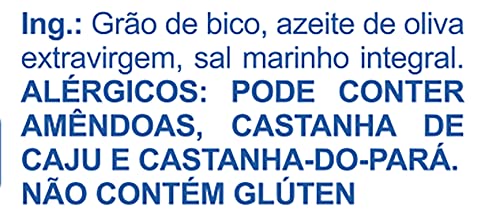 Leve Crock Grão De Bico Salgado 50G