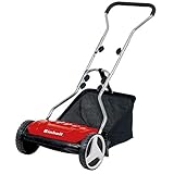 Einhell GE-HM 38 S-F Manual Deluxe 15-Inch 5-Blade High-Quality Steel Reel Mowing System Push Reel...