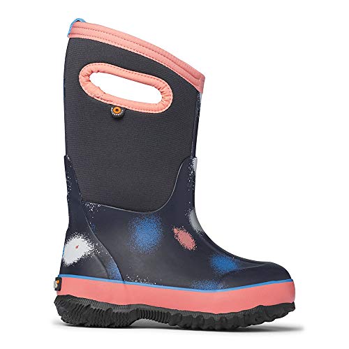 Image of BOGS unisex-child Classic High Waterproof Insulated Rubber Neoprene Rain BootSnow Boot