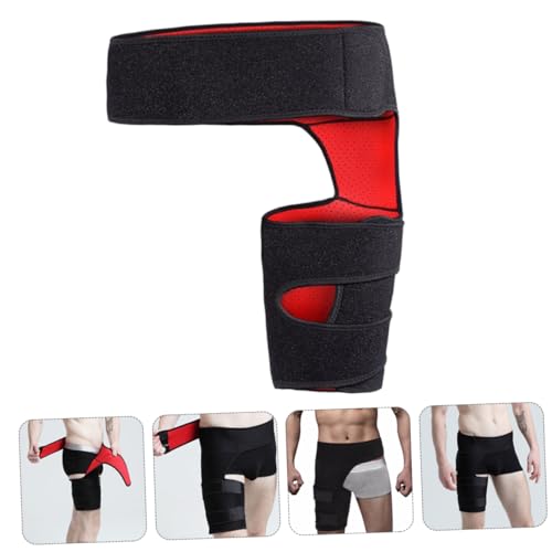 Cinturón de soporte lumbar y muslo Beaupretty fitness miniatura 4