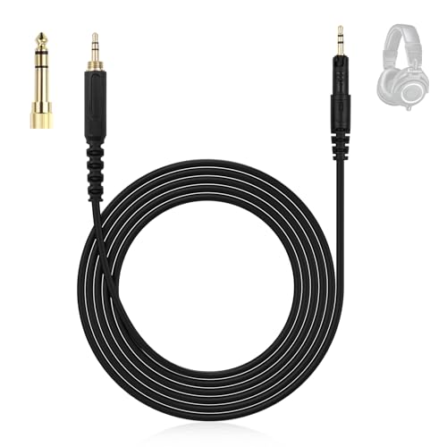 Cable de audio auxiliar 2.5mm a 3.5mm/6.35mm 5ft miniatura 1