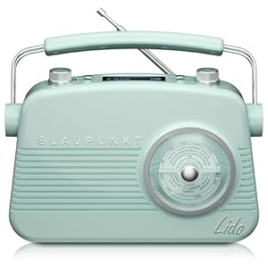 Blaupunkt Lido Nostalgie Radio DAB+ Bluetooth