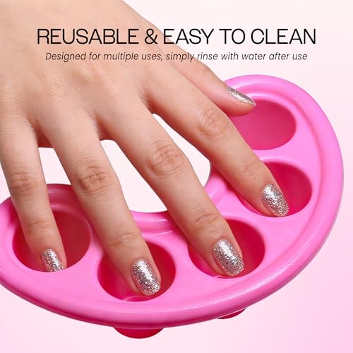 JOVANA Nail Art Manicure Soak Soaker Bowl Acrylic Tip Tool miniatura 3