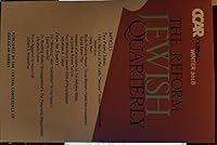 CCAR Journal - The Reform Jewish Quarterly, Winter 2018 0881233250 Book Cover