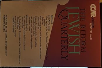 Paperback CCAR Journal - The Reform Jewish Quarterly, Winter 2018 Book