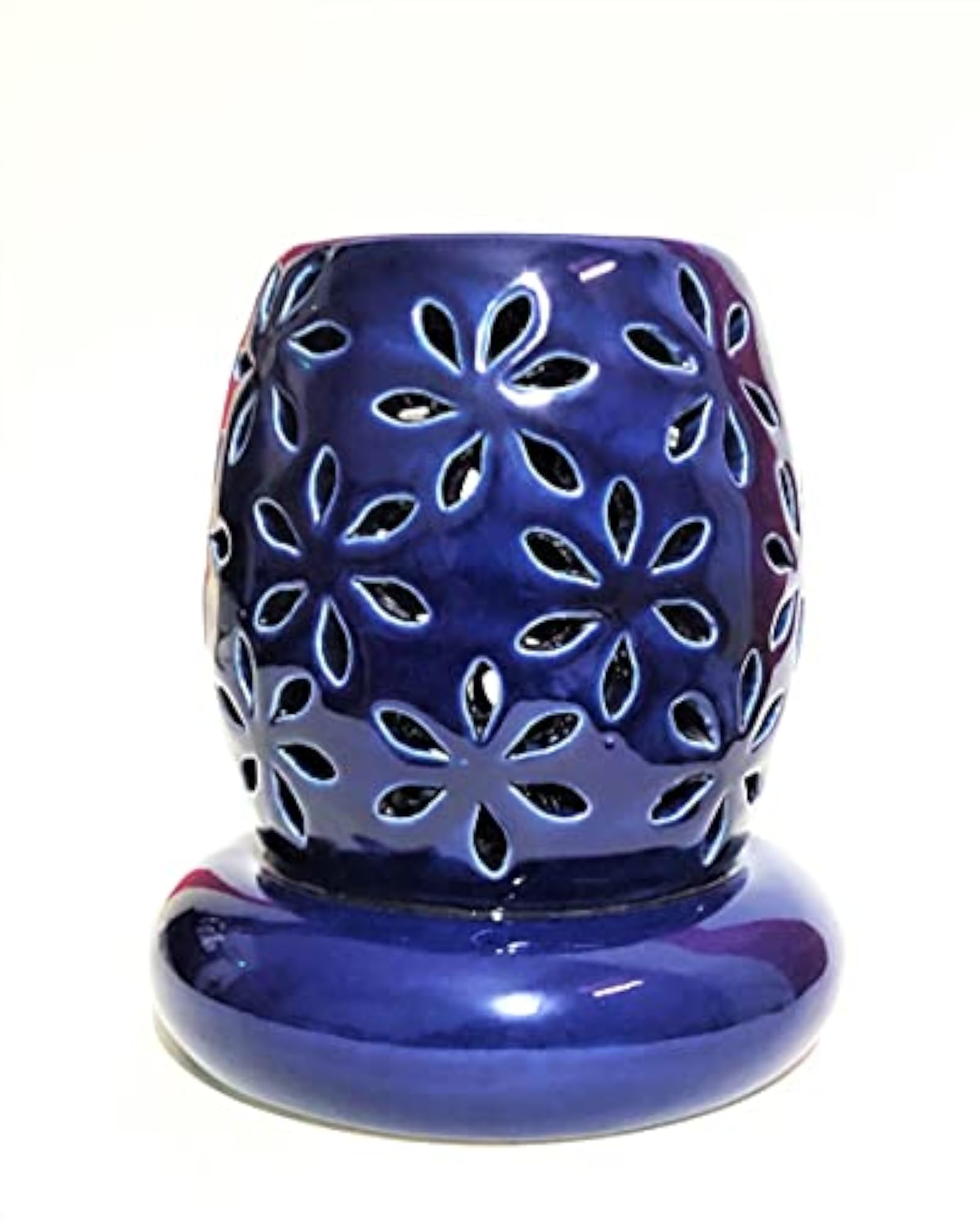Handcrafted Ceramic Aroma Hub Electric Diffuser with Extra Bulb