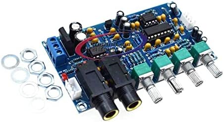 XH-M173 Karaoke Plate Reverberation Plate Microphone Amplifier Board Amplifier Digital Reverb Song Amplifier Module
