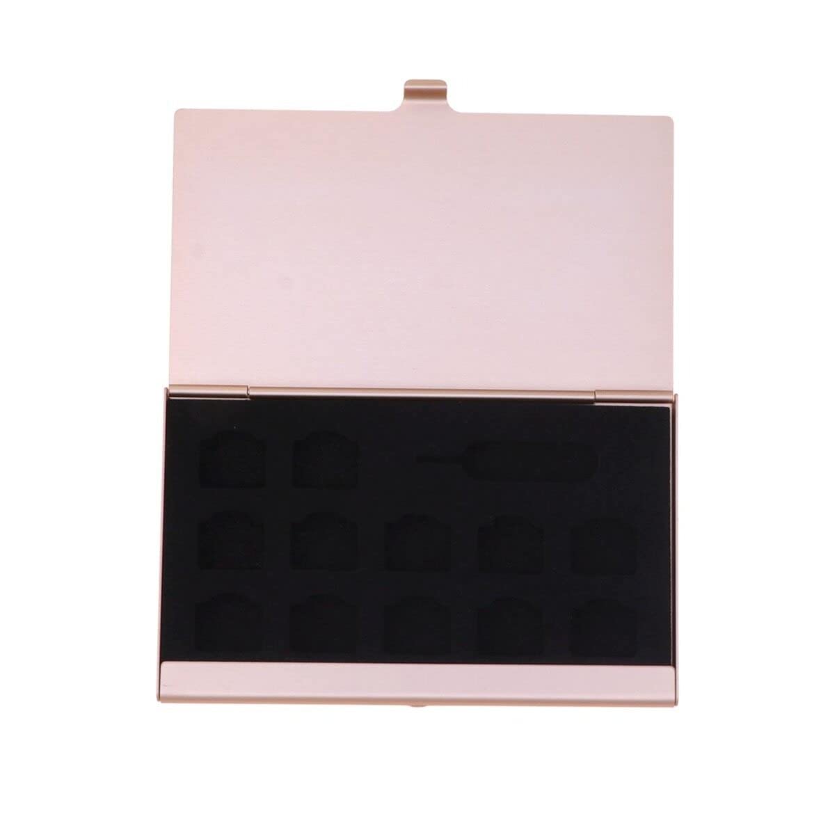 UKCOCO Aluminum Memory Card Case, SD Card Storage Box, Waterproof, Rugged, Perfect for Photography, Outdoor Activities